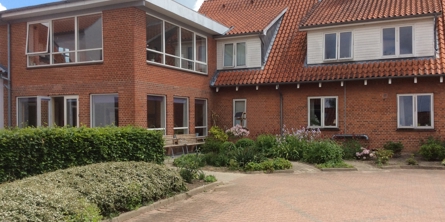 Terrasse i Gårdhaven - Søvang