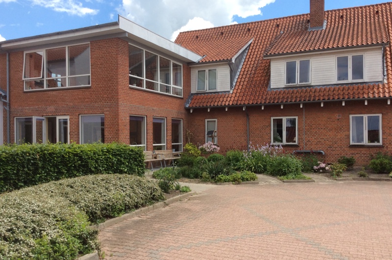 Terrasse i Gårdhaven - Søvang
