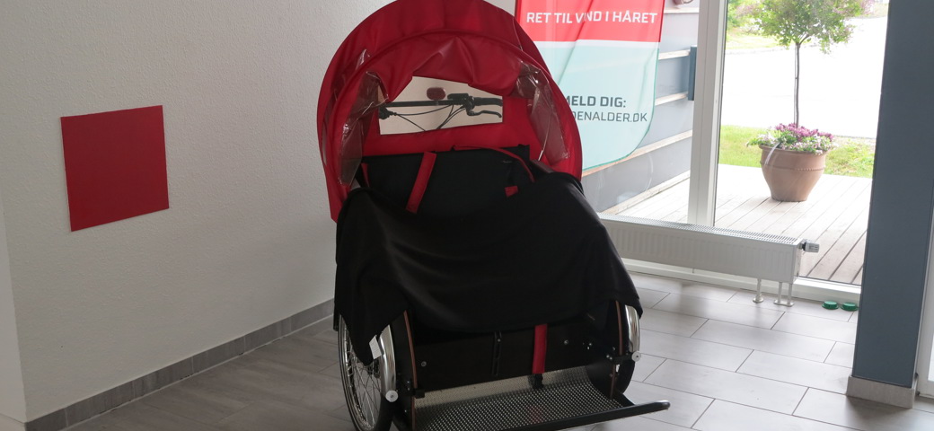 Rickshawcykel til cykeltur