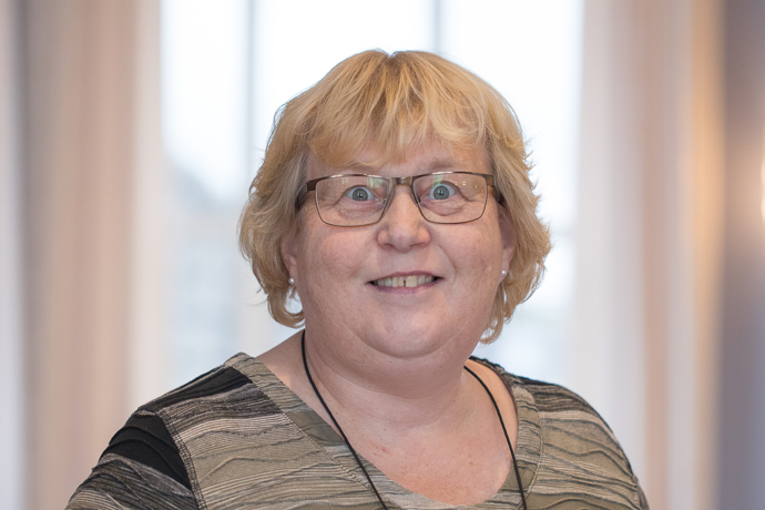Foto af byrådsmedlem Linda Frederiksen