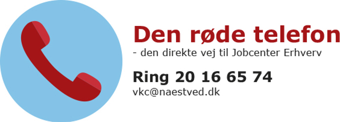 Den Røde Telefon logo Den Røde Telefon logo