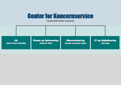 Center for Koncernservice 2022