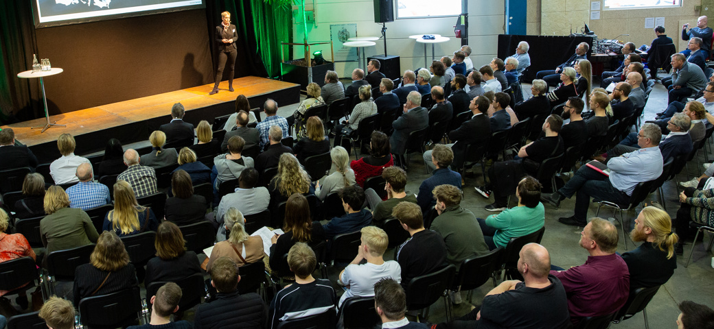 Konference - foredrag på Ressource City