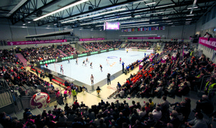 Håndbold i Arena Næstved Håndbold i Arena Næstved