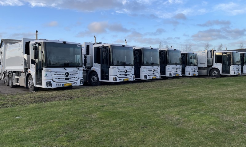 Klimavenlige skraldebiler Klimavenlige skraldebiler