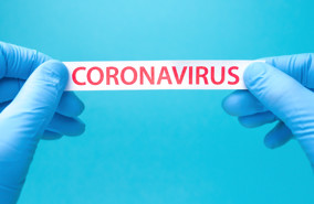 Illustration af coronavirus