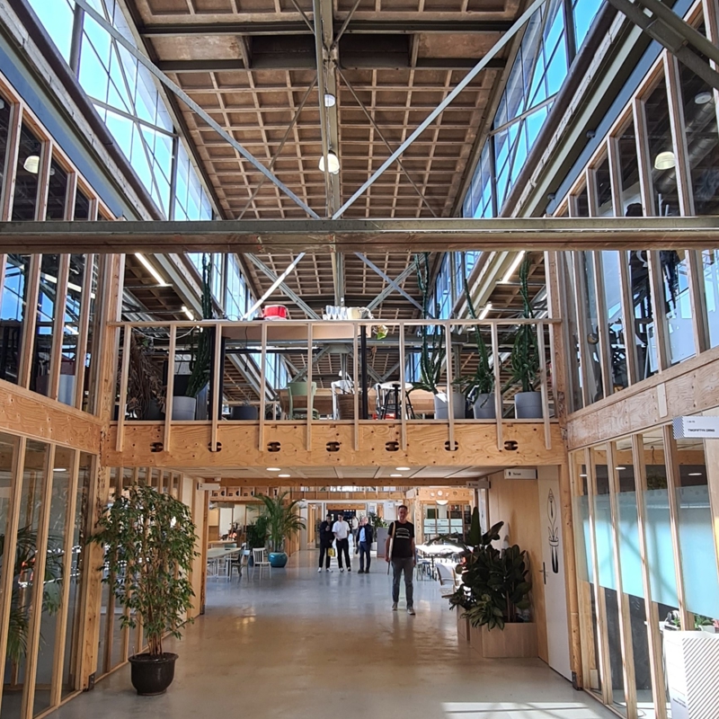 Bevaring og omdannelse af arkitektur i Utrecht, Holland