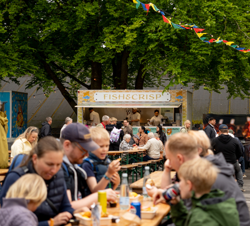 Street food marked i Næstved