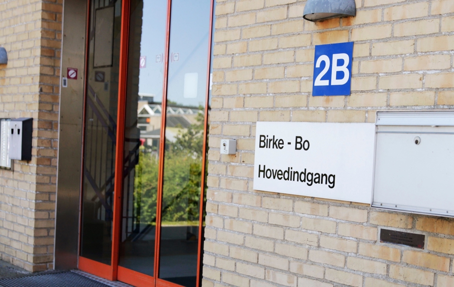Birke Bo Indgangsparti