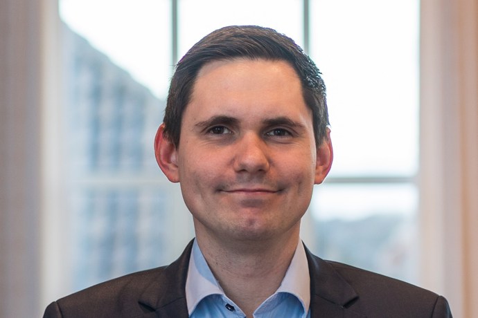 Foto af byrådsmedlem Marc Hvenegaard