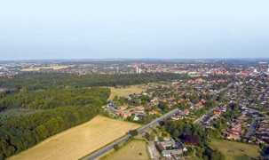 Luftfoto af område i Næstved Kommune Luftfoto af område i Næstved Kommune