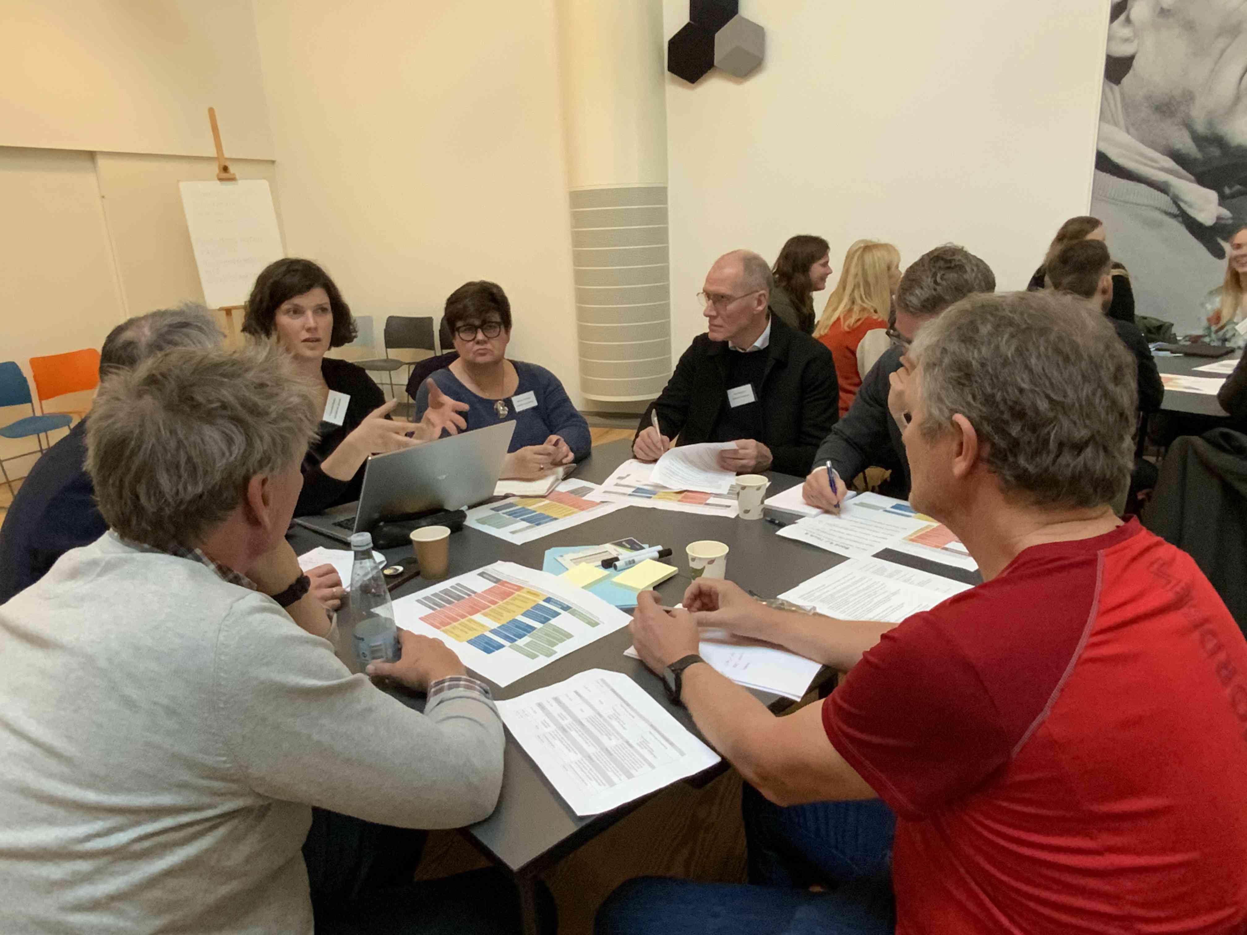 Billedet fra afholdt workshop om Dannelsesregion