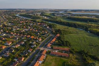 Dronebillede af Appenæs