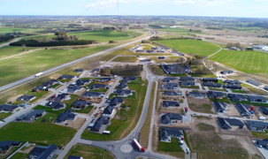 Dronebillede fra Kærsagrene Dronebillede fra Kærsagrene