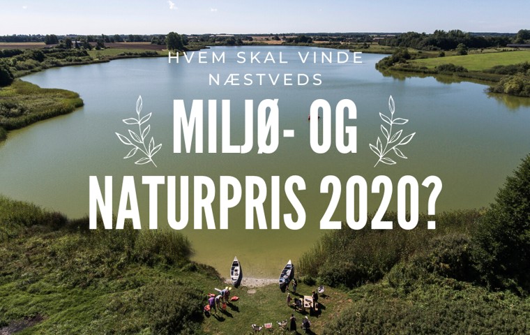 Forside til Miljø og Naturpris 2020 Forside til Miljø og Naturpris 2020
