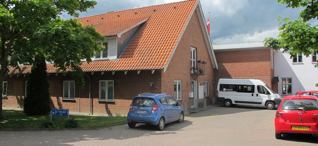 Indgang til Søvang