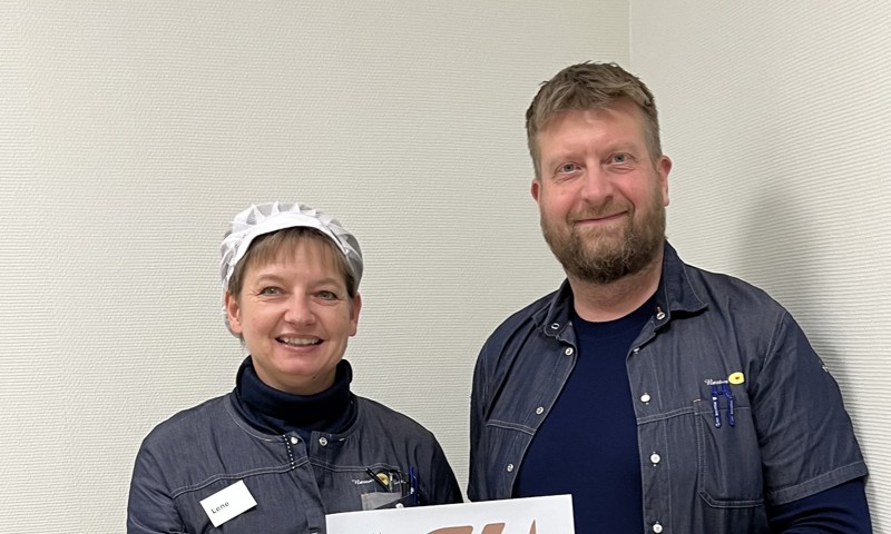 Ansatte i Næstved Madservice modtager økologisk spisemærke i bronze Ansatte i Næstved Madservice modtager økologisk spisemærke i bronze