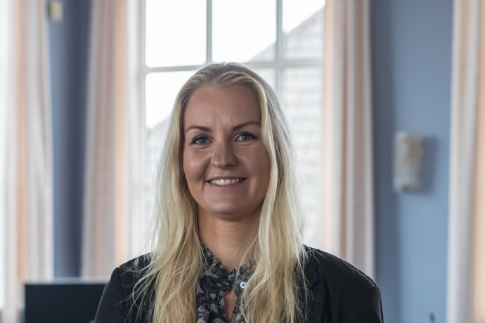 Foto af byrådsmedlem Stine Andersen