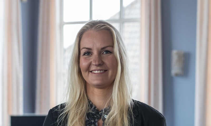 Foto af byrådsmedlem Stine Andersen