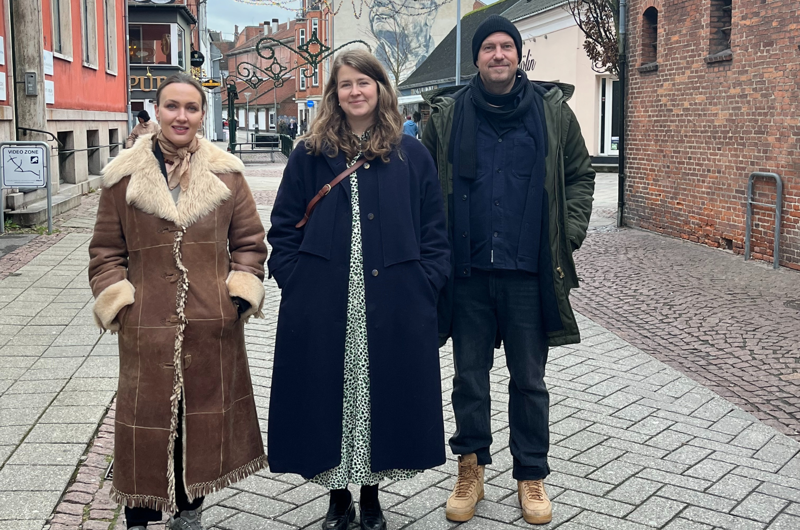 Signe Ida og Mikkel