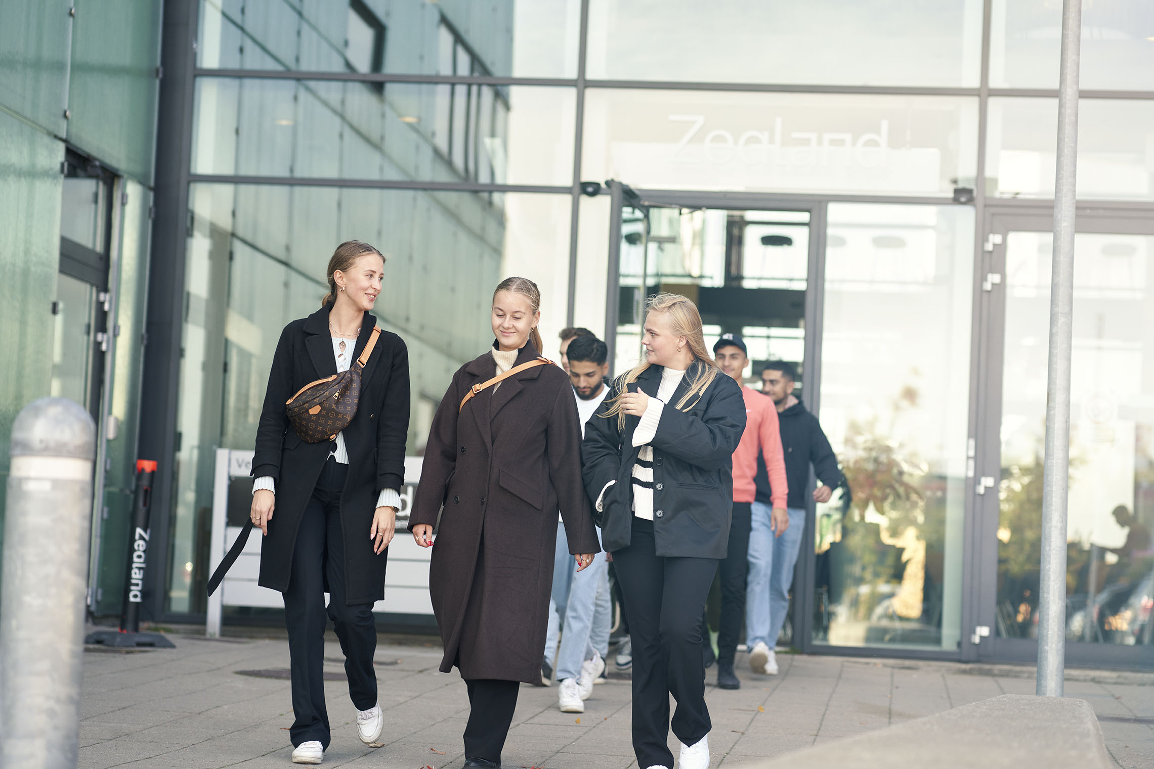 Zealand og Næstved Kommune vil samarbejde om at sikre studiejobs til internationale studerende. Foto: Zealand