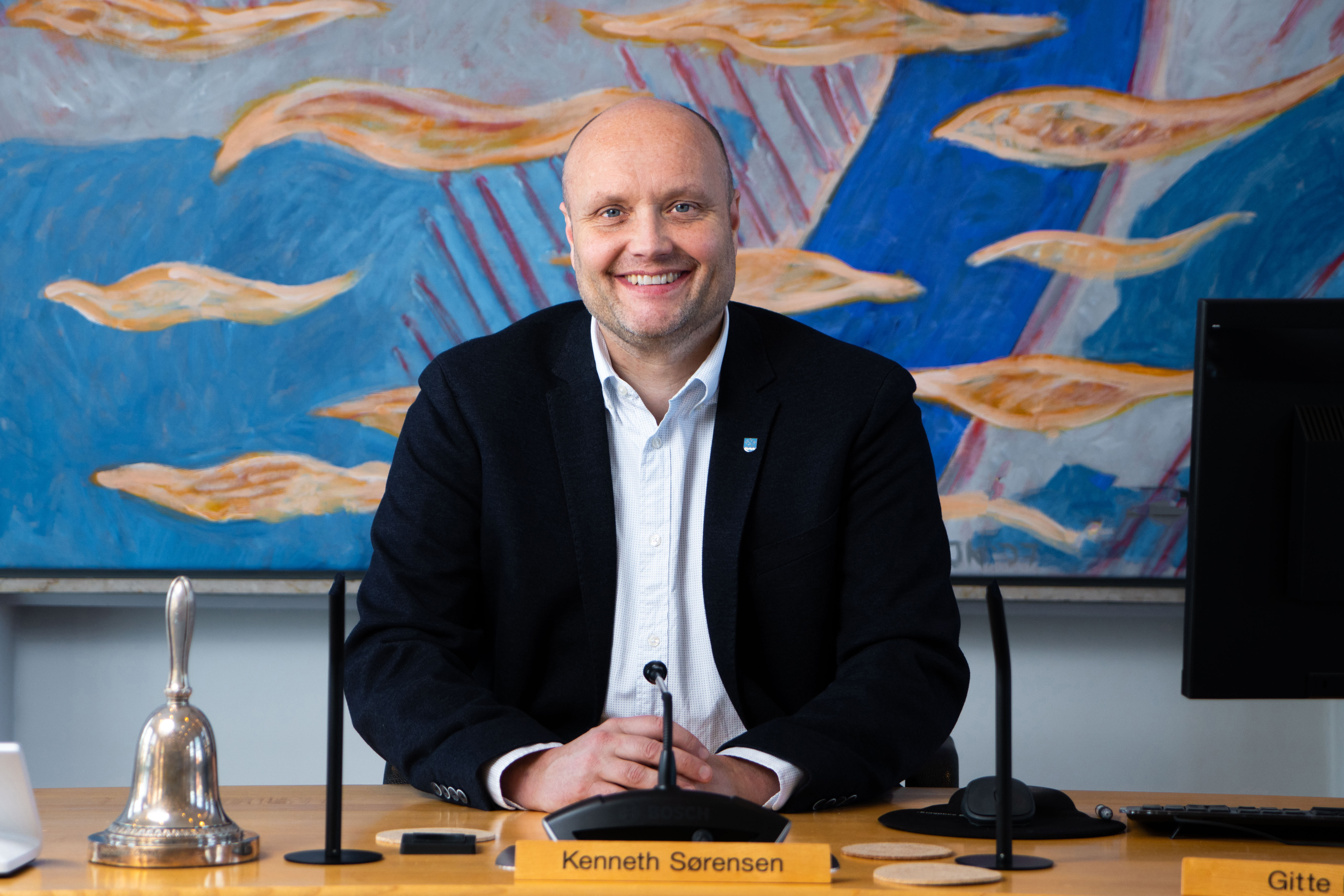 Borgmester Kenneth Sørensen
