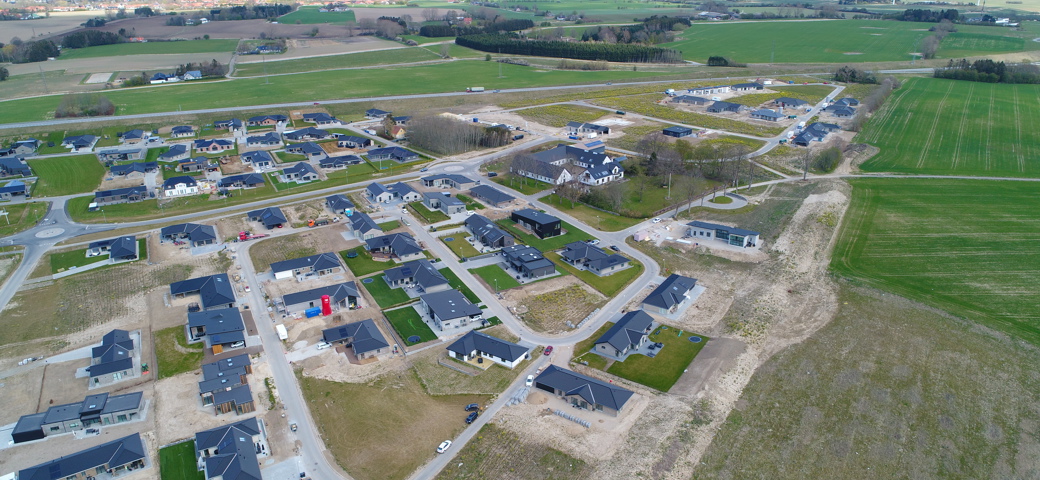 Dronebillede fra Kærsagrene
