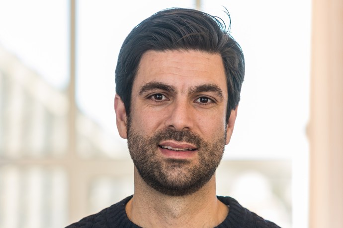 Foto af byrådsmedlem Andreas Pourkamali