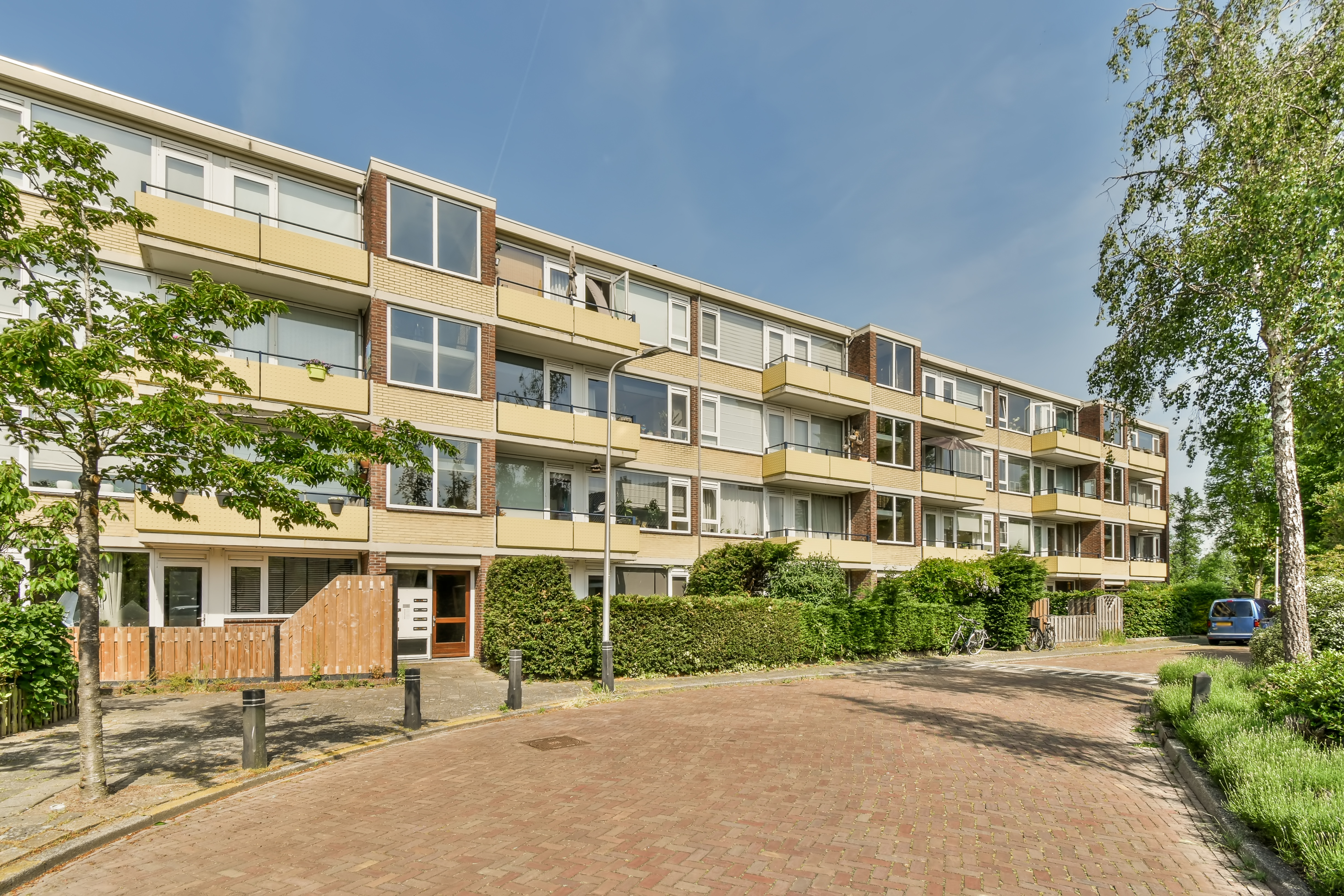 Billede af boligblok