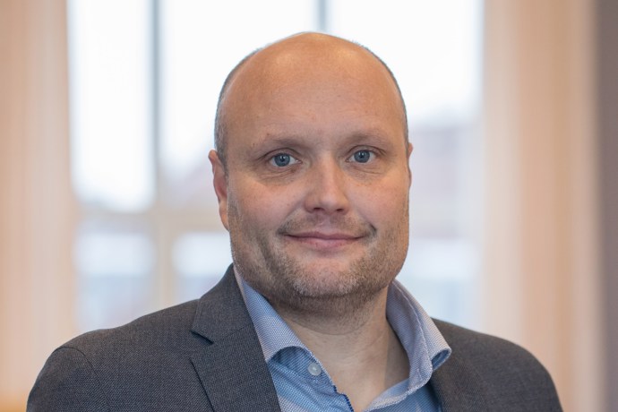 Foto af byrådsmedlem Kenneth Sørensen