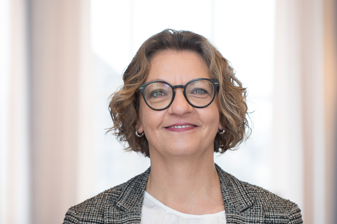 Foto af byrådsmedlem Tina Højlund Pedersen