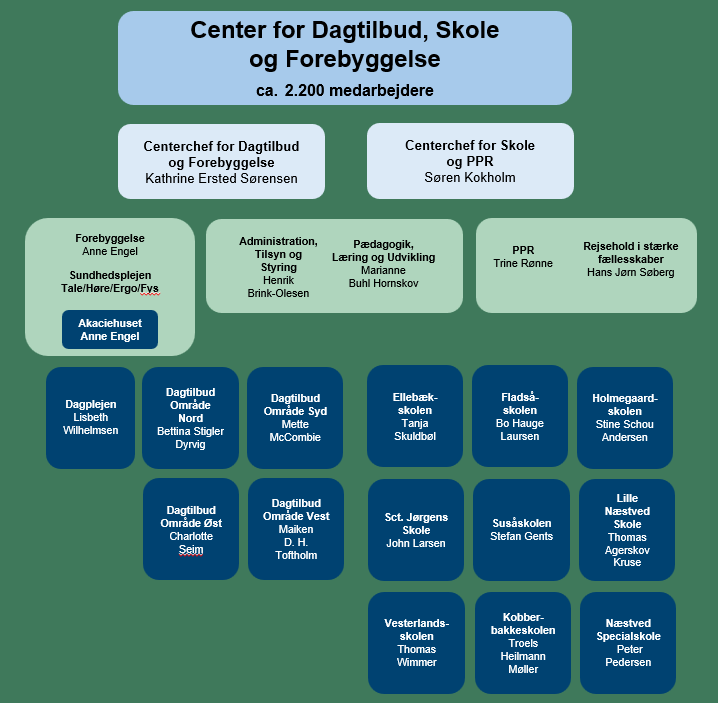 Center for Dagtilbud, Skole og Forebyggelse