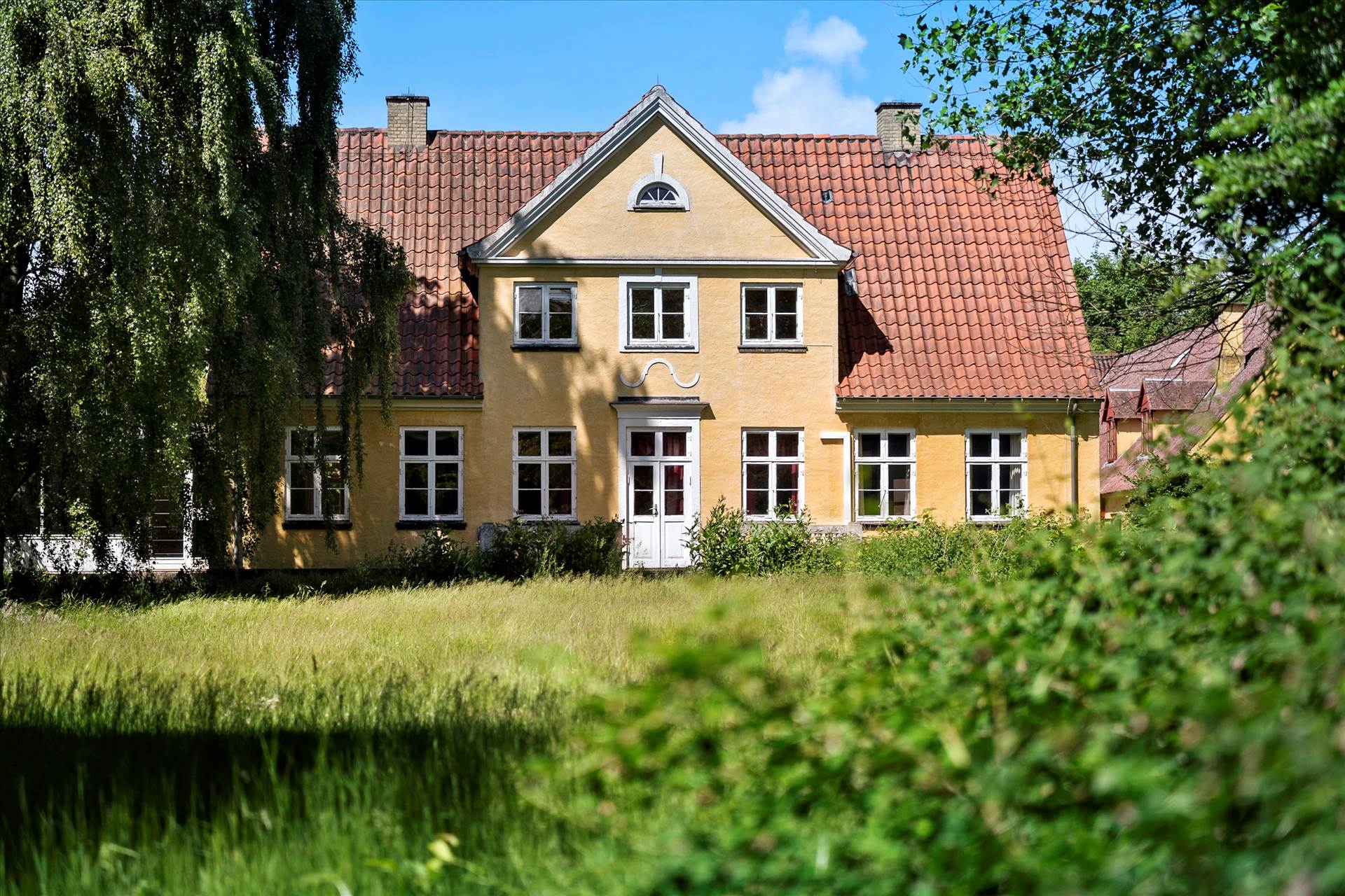 Billede af Kirkebakken 31 - set fra haven