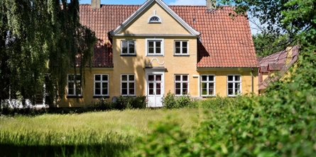 Billede af Kirkebakken 31 - set fra haven