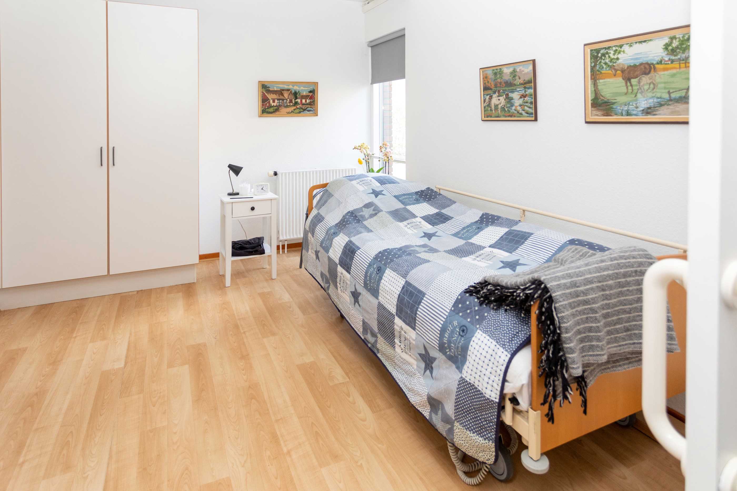 Bolig Helges vej - sengeafsnit