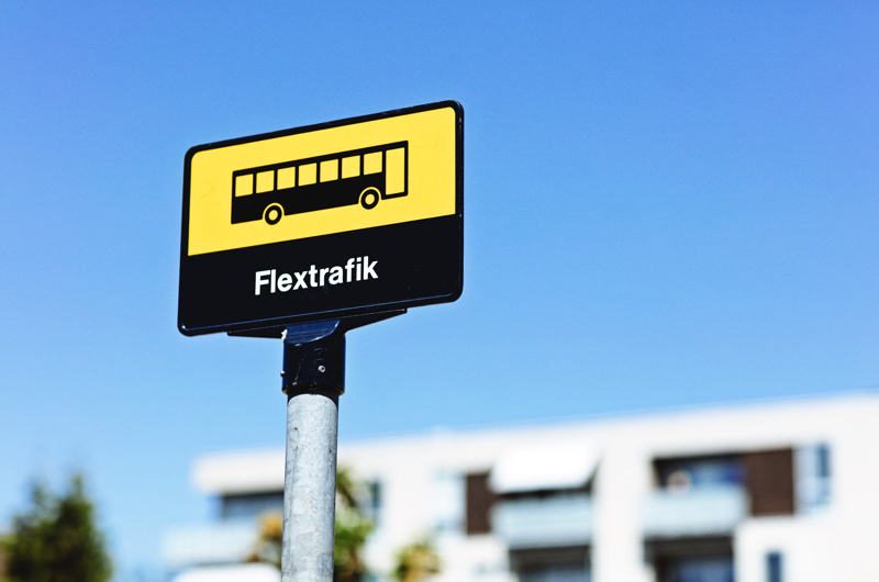 Bussiklit - flextrafik
