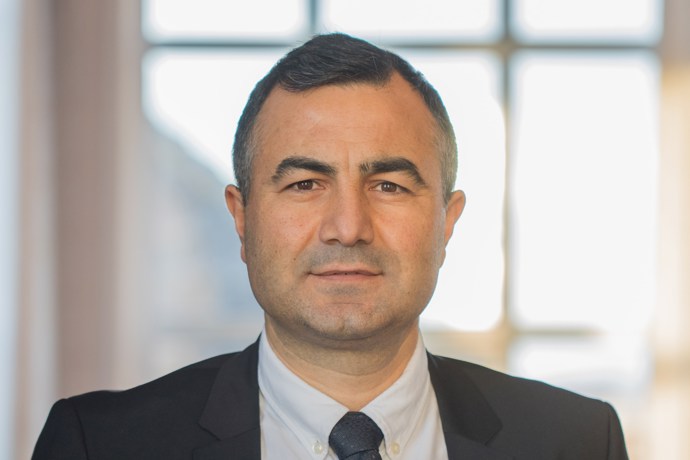 Foto af byrådsmedlem Süleyman Yûcel