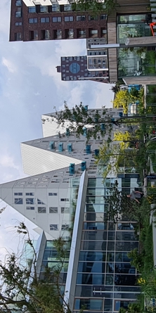 Havnebydel i Aarhus Ø