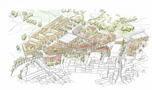 Rådmandshaven - skitse fra lokalplan Rådmandshaven - skitse fra lokalplan